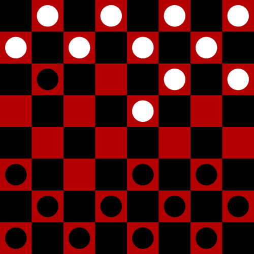 Checkers by Andrew